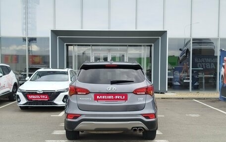 Hyundai Santa Fe III рестайлинг, 2017 год, 2 500 000 рублей, 6 фотография