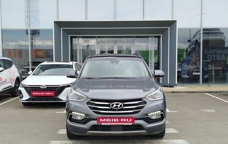 Hyundai Santa Fe III рестайлинг, 2017 год, 2 500 000 рублей, 2 фотография