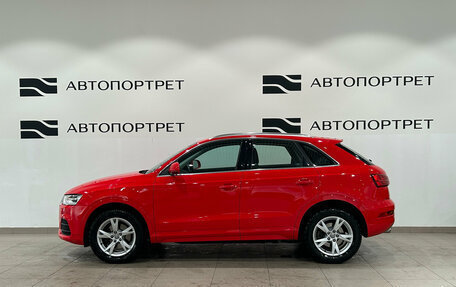 Audi Q3, 2016 год, 2 499 000 рублей, 4 фотография