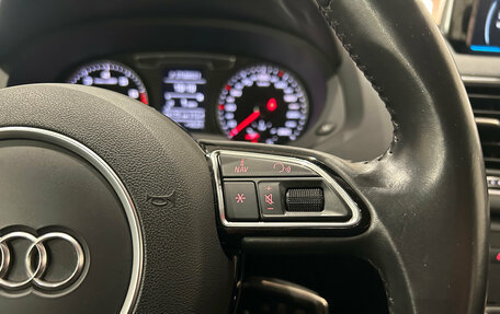 Audi Q3, 2016 год, 2 499 000 рублей, 22 фотография