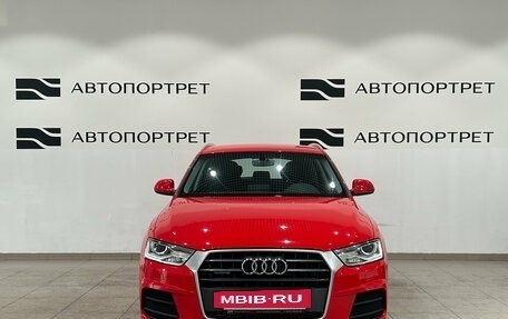 Audi Q3, 2016 год, 2 499 000 рублей, 10 фотография