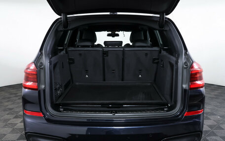 BMW X3, 2019 год, 4 190 000 рублей, 10 фотография