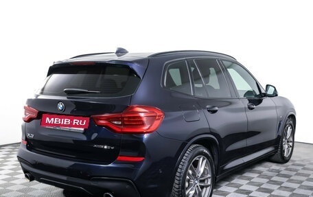 BMW X3, 2019 год, 4 190 000 рублей, 5 фотография