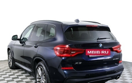 BMW X3, 2019 год, 4 190 000 рублей, 7 фотография