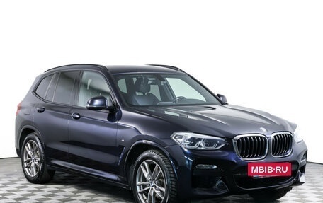 BMW X3, 2019 год, 4 190 000 рублей, 3 фотография