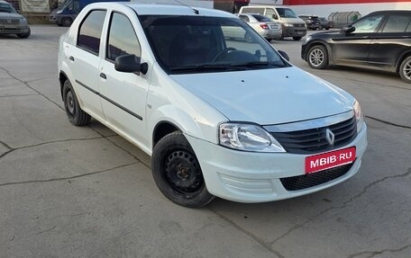Renault Logan I, 2012 год, 310 000 рублей, 1 фотография