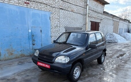 Chevrolet Niva I рестайлинг, 2008 год, 365 000 рублей, 1 фотография