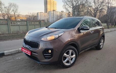 KIA Sportage IV рестайлинг, 2018 год, 1 730 000 рублей, 1 фотография