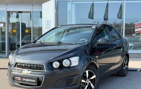 Chevrolet Aveo III, 2012 год, 555 000 рублей, 1 фотография