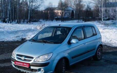 Hyundai Getz I рестайлинг, 2006 год, 530 000 рублей, 1 фотография
