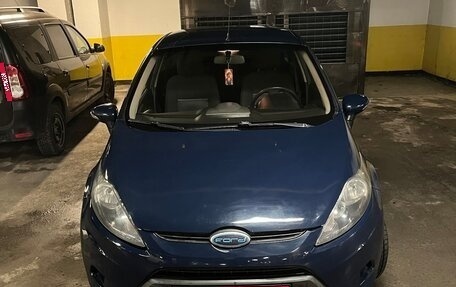 Ford Fiesta, 2010 год, 570 000 рублей, 1 фотография