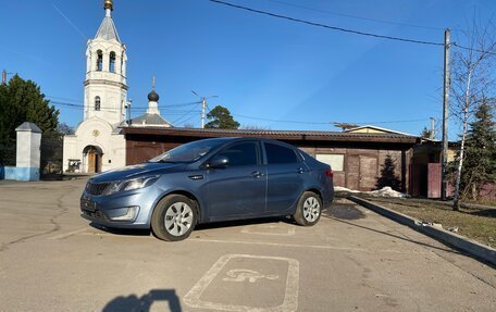 KIA Rio III рестайлинг, 2012 год, 870 000 рублей, 1 фотография