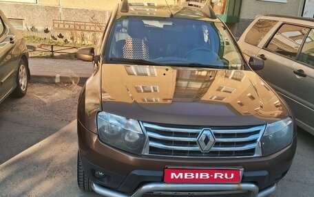 Renault Duster I рестайлинг, 2012 год, 850 000 рублей, 1 фотография