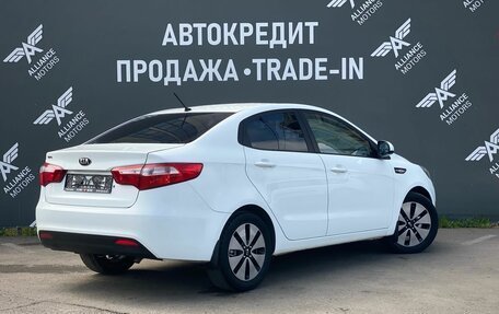 KIA Rio III рестайлинг, 2014 год, 895 000 рублей, 8 фотография