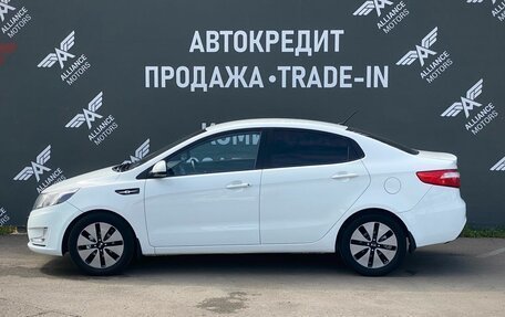 KIA Rio III рестайлинг, 2014 год, 895 000 рублей, 4 фотография