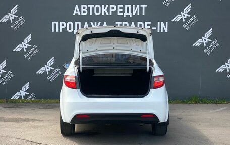KIA Rio III рестайлинг, 2014 год, 895 000 рублей, 7 фотография
