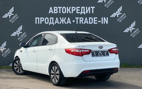 KIA Rio III рестайлинг, 2014 год, 895 000 рублей, 5 фотография