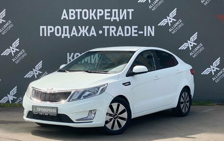 KIA Rio III рестайлинг, 2014 год, 895 000 рублей, 3 фотография