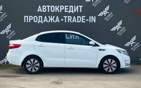KIA Rio III рестайлинг, 2014 год, 895 000 рублей, 9 фотография