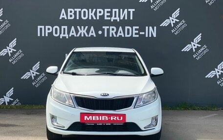 KIA Rio III рестайлинг, 2014 год, 895 000 рублей, 2 фотография