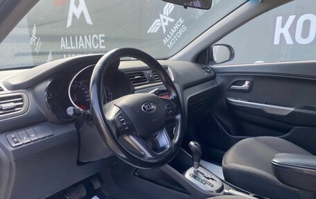 KIA Rio III рестайлинг, 2014 год, 895 000 рублей, 11 фотография