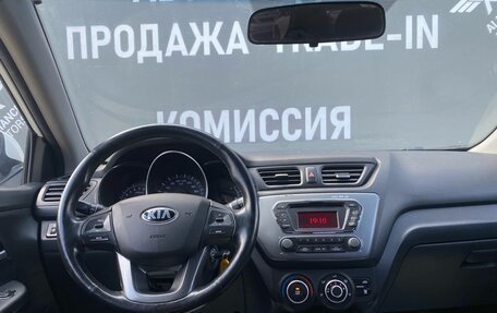 KIA Rio III рестайлинг, 2014 год, 895 000 рублей, 14 фотография