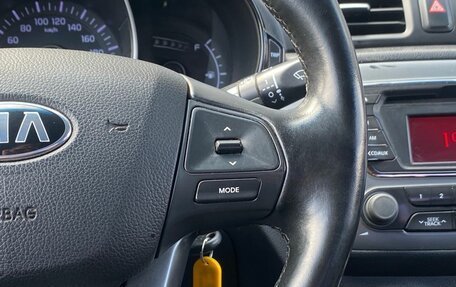 KIA Rio III рестайлинг, 2014 год, 895 000 рублей, 17 фотография