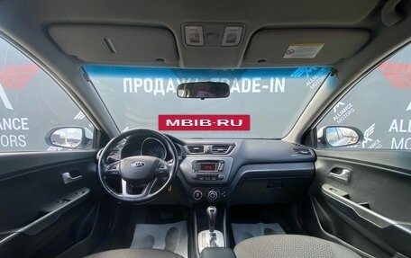 KIA Rio III рестайлинг, 2014 год, 895 000 рублей, 13 фотография
