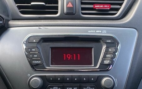 KIA Rio III рестайлинг, 2014 год, 895 000 рублей, 21 фотография