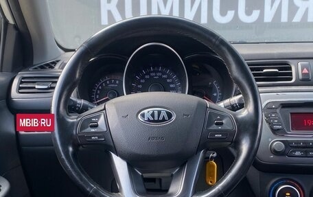 KIA Rio III рестайлинг, 2014 год, 895 000 рублей, 15 фотография