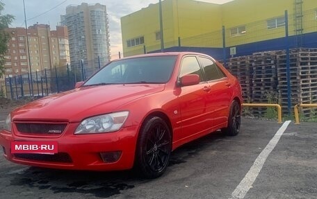 Toyota Altezza, 2000 год, 710 000 рублей, 8 фотография