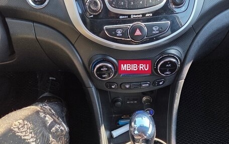 Hyundai Solaris II рестайлинг, 2013 год, 890 000 рублей, 10 фотография