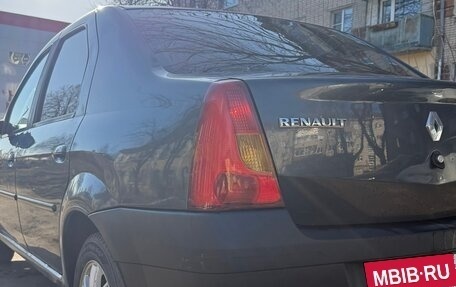 Renault Logan I, 2009 год, 349 000 рублей, 5 фотография