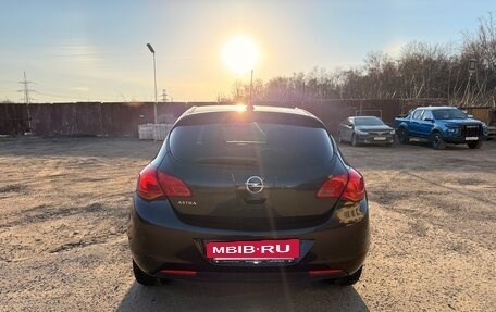 Opel Astra J, 2011 год, 570 000 рублей, 4 фотография