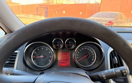 Opel Astra J, 2011 год, 570 000 рублей, 17 фотография