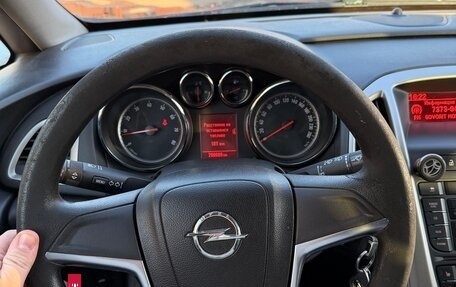 Opel Astra J, 2011 год, 570 000 рублей, 18 фотография