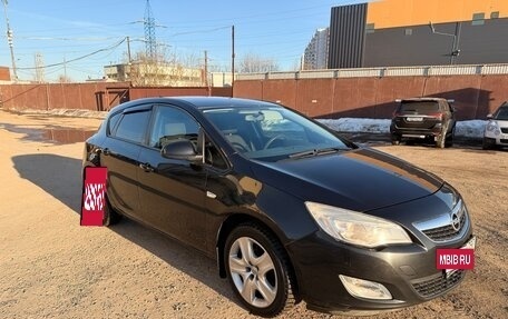 Opel Astra J, 2011 год, 570 000 рублей, 6 фотография