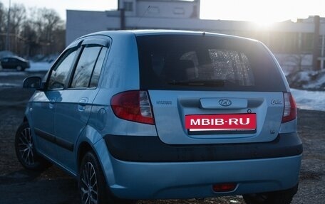 Hyundai Getz I рестайлинг, 2006 год, 530 000 рублей, 3 фотография