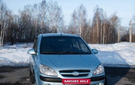 Hyundai Getz I рестайлинг, 2006 год, 530 000 рублей, 6 фотография