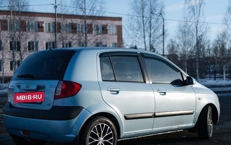 Hyundai Getz I рестайлинг, 2006 год, 530 000 рублей, 4 фотография