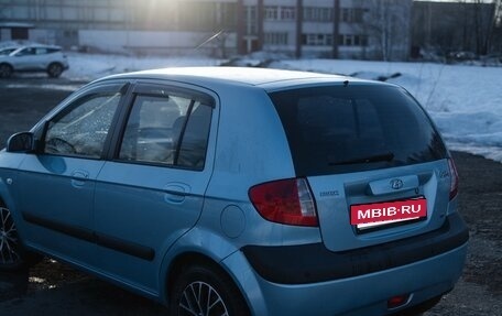 Hyundai Getz I рестайлинг, 2006 год, 530 000 рублей, 2 фотография