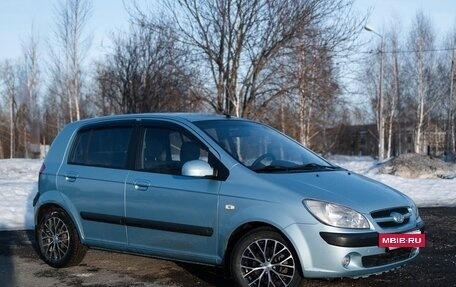 Hyundai Getz I рестайлинг, 2006 год, 530 000 рублей, 5 фотография