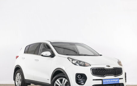 KIA Sportage IV рестайлинг, 2017 год, 1 899 000 рублей, 2 фотография