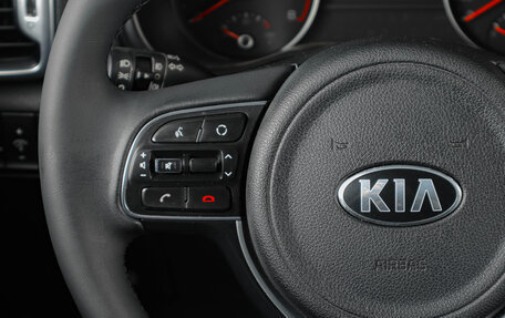 KIA Sportage IV рестайлинг, 2017 год, 1 899 000 рублей, 15 фотография