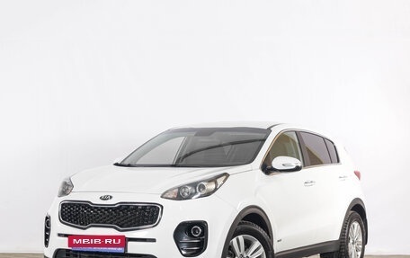 KIA Sportage IV рестайлинг, 2017 год, 1 899 000 рублей, 4 фотография