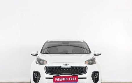 KIA Sportage IV рестайлинг, 2017 год, 1 899 000 рублей, 3 фотография