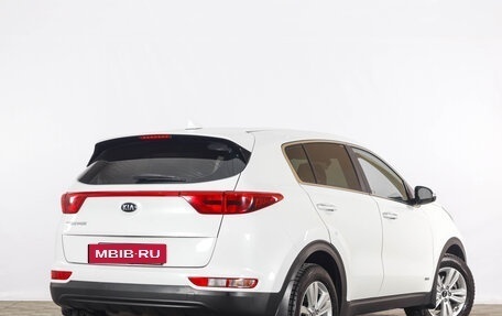 KIA Sportage IV рестайлинг, 2017 год, 1 899 000 рублей, 7 фотография