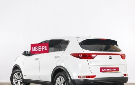 KIA Sportage IV рестайлинг, 2017 год, 1 899 000 рублей, 5 фотография