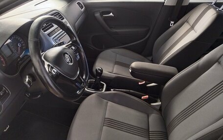 Volkswagen Polo VI (EU Market), 2017 год, 932 150 рублей, 9 фотография