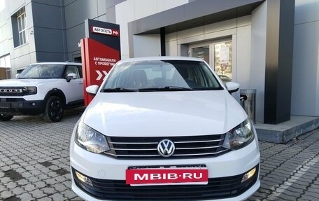 Volkswagen Polo VI (EU Market), 2017 год, 932 150 рублей, 2 фотография